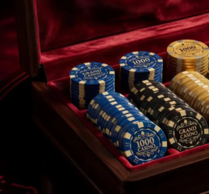 Limitowane kolekcje żetonów pokerowych inspirowane światowymi kasynami