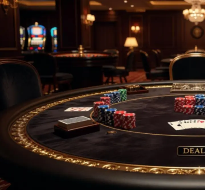 Profesjonalne stoły pokerowe o kasynowym wykończeniu