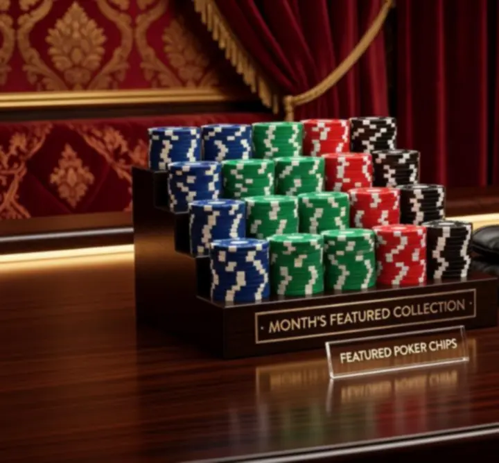 Wyróżnione kolekcje miesiąca w katalogu pokerowym POLVIAN STAGE